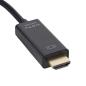 iggual Cable DisplayPort (M) a HDMI (M) 4K 2metros iggual Cable DisplayPort (M) a HDMI (M) 4K 2metros
