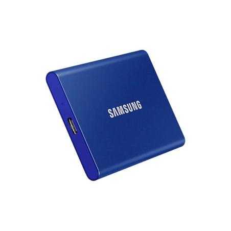 Samsung T7 SSD Externo 1TB NVMe USB 3.2 Azul