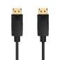 Aisens Cable Displayport V1.2 CCS 4K@60Hz 1.0m Aisens Cable Displayport V1.2 CCS 4K@60Hz 1.0m