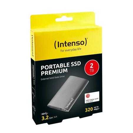 Intenso External SSD 2TB Premium Edition 1.8"