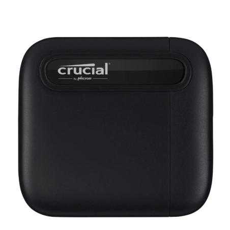 Crucial SSD Externo X6 2TB USB-C 3.2 Gen 2