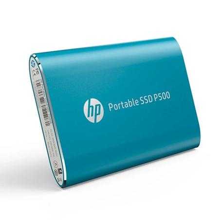 HP SSD EXTERNO P500 1Tb USB-C 3.2 Blue