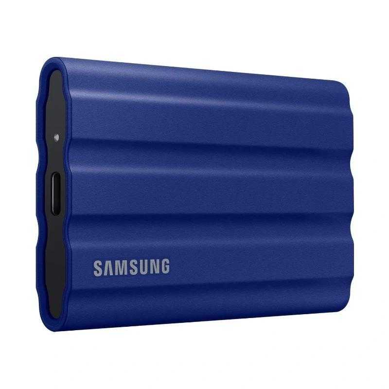 Samsung T7 Shield SSD Externo 1TB NVMe USB3.2 Azul