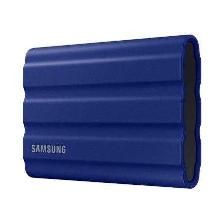 Samsung T7 Shield SSD Externo 2TB NVMe USB3.2 Azul