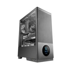 TACENS Caja Atx Pantalla Ventis 3X120mm Negro