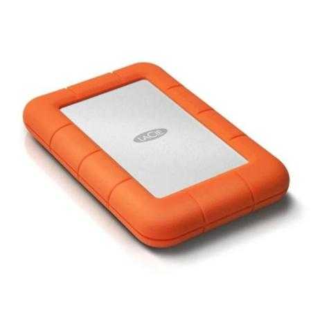 LaCie Disco Externo Rugged Mini 1Tb 2.5" USB-C