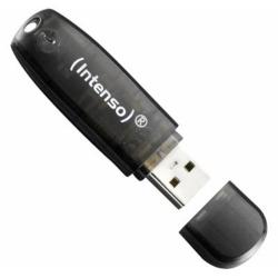 Intenso 3502470 Lápiz USB 2.0 Rainbow 16GB Negro