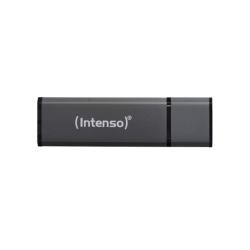 Intenso 3521471 Lápiz USB 2.0 Alu 16GB Antracita