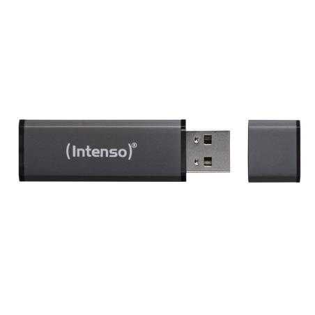 Intenso 3521491 Lápiz USB 2.0 Alu 64GB Antracita