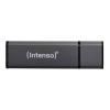 Intenso 3521491 Lápiz USB 2.0 Alu 64GB Antracita