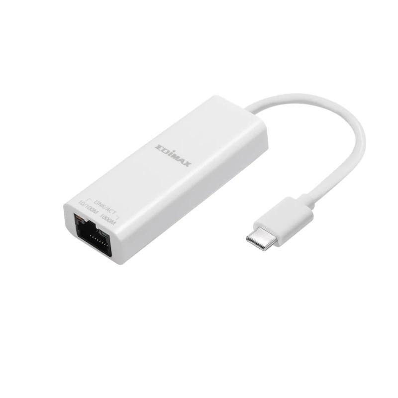 Edimax EU-4306C Adaptador USB-C 3.2 to GbE Edimax EU-4306C Adaptador USB-C 3.2 to GbE