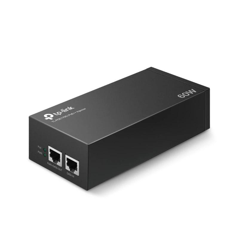 TP-Link PoE170S Inyector PoE++ h/60W TP-Link PoE170S Inyector PoE++ h/60W