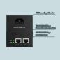 TP-Link PoE170S Inyector PoE++ h/60W TP-Link PoE170S Inyector PoE++ h/60W
