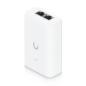Ubiquiti Inyector U-Poe+ (U-POE-AT) 30W 48V 0,65A Ubiquiti Inyector U-Poe+ (U-POE-AT) 30W 48V 0,65A