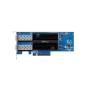 Synology E25G30-F2 Adaptador 25GbE SFP28 PCIe LP Synology E25G30-F2 Adaptador 25GbE SFP28 PCIe LP