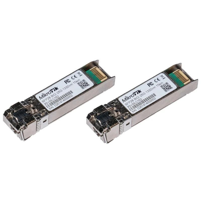 MikroTik XS+2733LC15D Modulo 1.25/10/25Gb 15Km MikroTik XS+2733LC15D Modulo 1.25/10/25Gb 15Km