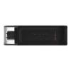 Kingston DataTraveler DT70 64GB USB C 3.2 Negro