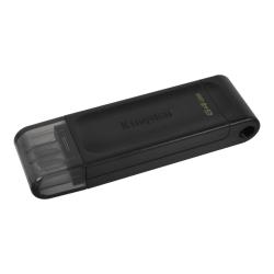 Kingston DataTraveler DT70 64GB USB C 3.2 Negro