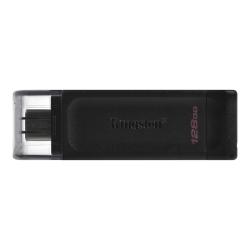 Kingston DataTraveler DT70 128GB USB C 3.2 Negro