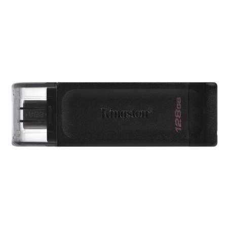 Kingston DataTraveler DT70 128GB USB C 3.2 Negro