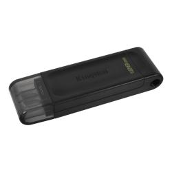 Kingston DataTraveler DT70 128GB USB C 3.2 Negro