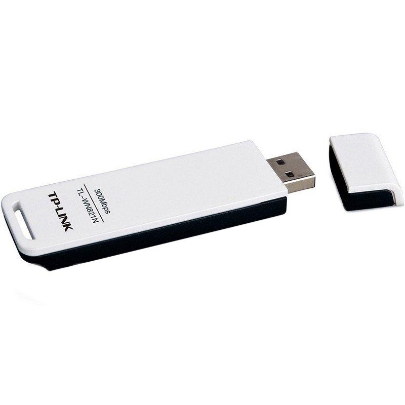 TP-LINK TL-WN821N Tarjeta Red WiFi N300 USB TP-LINK TL-WN821N Tarjeta Red WiFi N300 USB