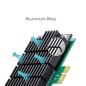 TP-Link Archer T4E Adaptador Wi-Fi PCI-E AC120 TP-Link Archer T4E Adaptador Wi-Fi PCI-E AC120