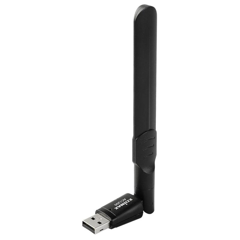 Edimax EW-7822UAD Tarjeta Red WiFi AC1200 USB3.0 Edimax EW-7822UAD Tarjeta Red WiFi AC1200 USB3.0