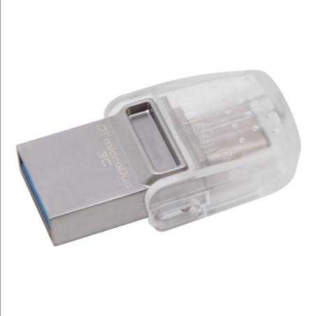 Kingston DataTraveler MicroDuo 3C 128GB USB3.2