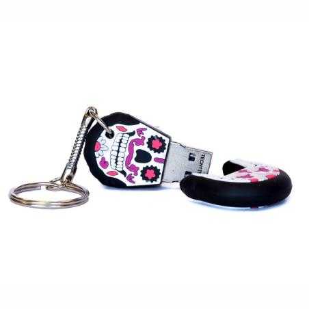 TECH ONE TECH Calavera Pinky 32 Gb USB 2.0