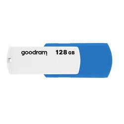 Goodram UCO2 Lápiz USB 128GB USB 2.0 Azul/Blanco