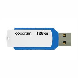 Goodram UCO2 Lápiz USB 128GB USB 2.0 Azul/Blanco