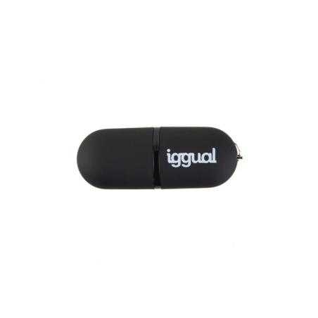 iggual Lápiz USB 2.0 16GB PEN16 negro