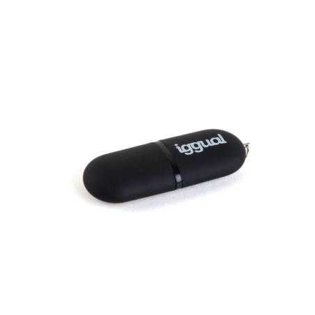 iggual Lápiz USB 2.0 16GB PEN16 negro