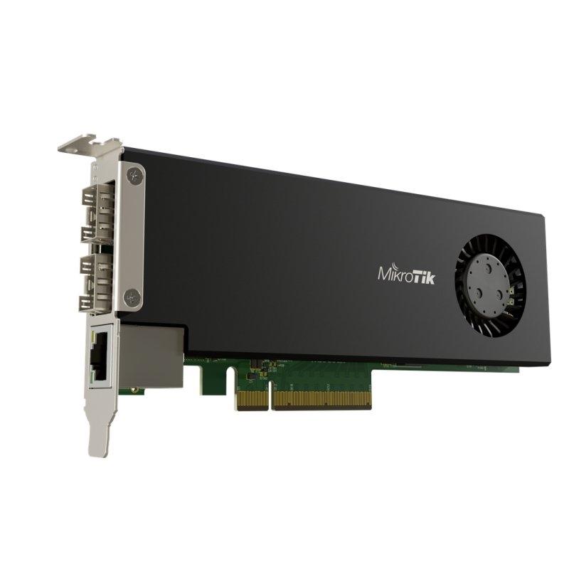 Mikrotik CCR2004-1G-2XS-PCIe Adap 2xSFP28 1xGbE LP Mikrotik CCR2004-1G-2XS-PCIe Adap 2xSFP28 1xGbE LP