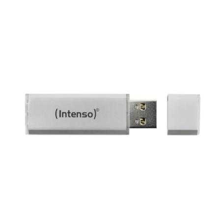 Intenso 3521472 Lápiz USB 2.0 Alu 16GB Silver