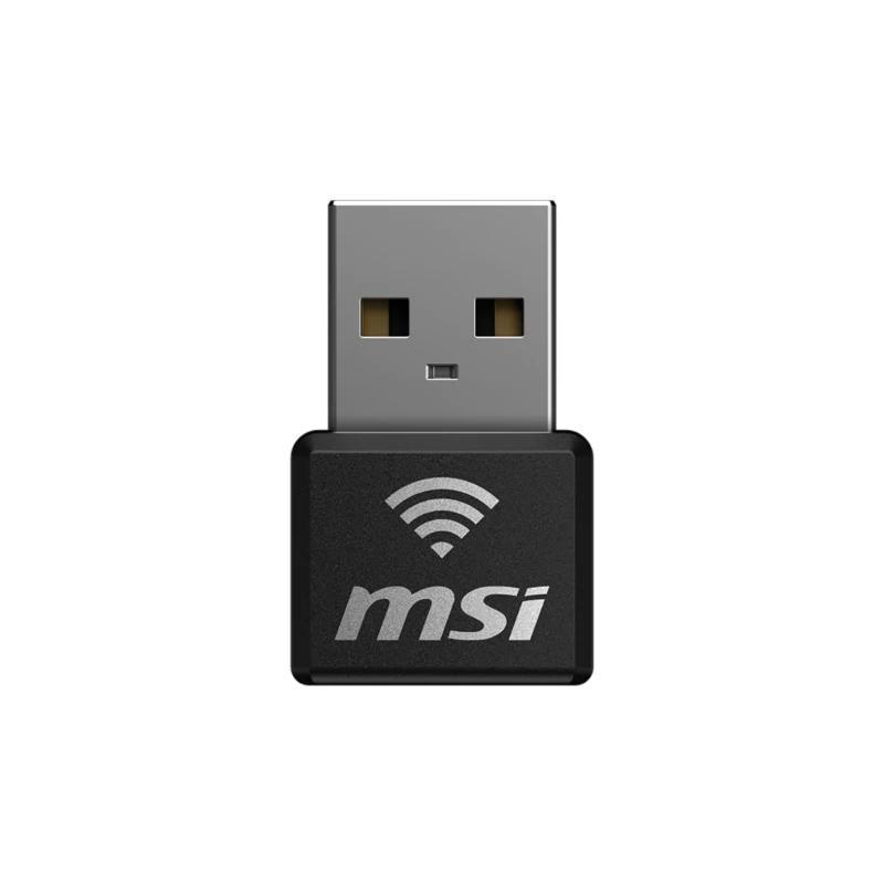 MSI GUAX18N AX1800 WiFi6 USB Nano Adapter MSI GUAX18N AX1800 WiFi6 USB Nano Adapter