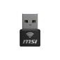 MSI GUAX18N AX1800 WiFi6 USB Nano Adapter MSI GUAX18N AX1800 WiFi6 USB Nano Adapter