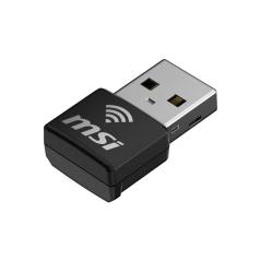MSI GUAX18N AX1800 WiFi6 USB Nano Adapter