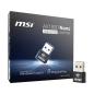 MSI GUAX18N AX1800 WiFi6 USB Nano Adapter MSI GUAX18N AX1800 WiFi6 USB Nano Adapter