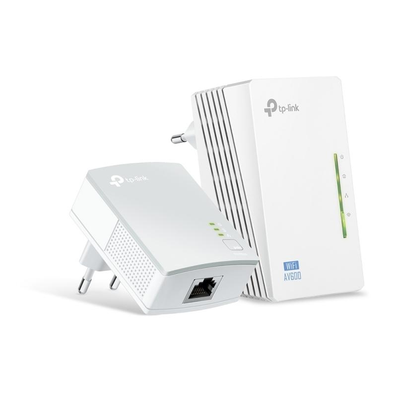 TP-LINK TL-WPA4220 KIT Powerline Extensor AV600 TP-LINK TL-WPA4220 KIT Powerline Extensor AV600