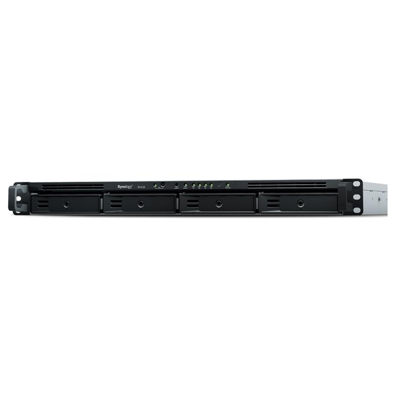 SYNOLOGY RX418 Expansion Unit 4Bay Rack Station SYNOLOGY RX418 Expansion Unit 4Bay Rack Station