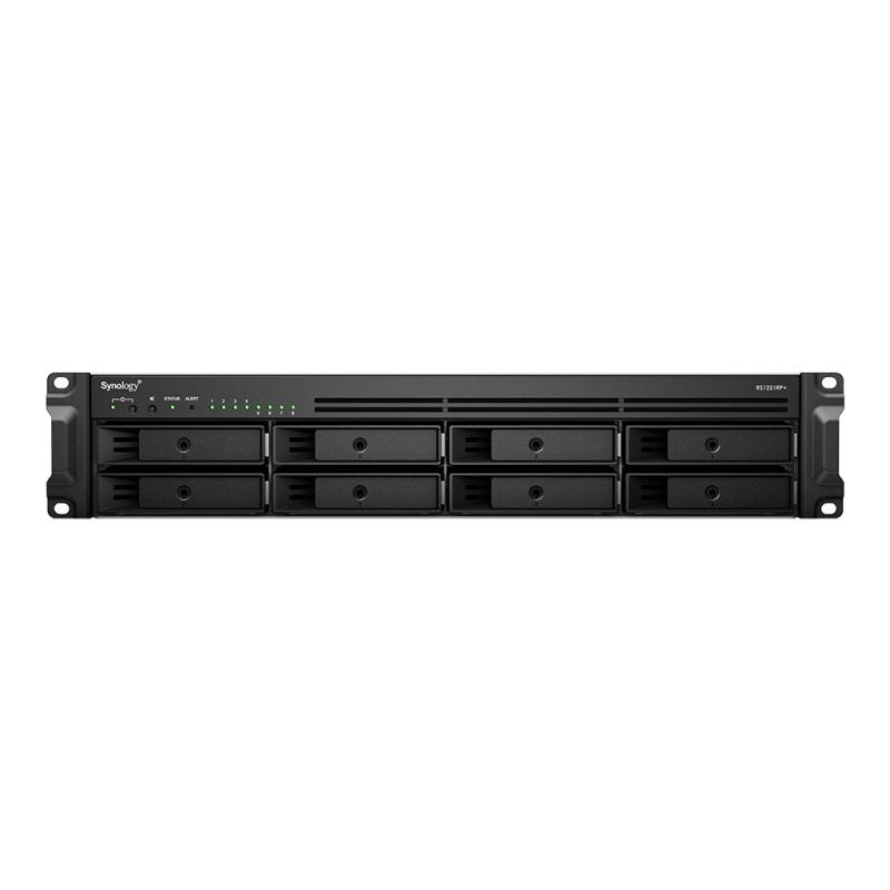 Synology RS1221RP+ NAS 8Bay Rack Station Synology RS1221RP+ NAS 8Bay Rack Station