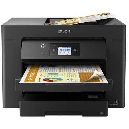 Epson Multifunción WorkForce WF-7830DTWF