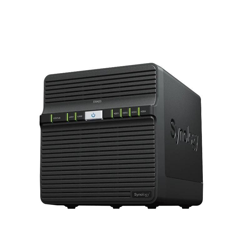 Synology DS423 NAS 4Bay DiskStation 2xGbE 2xUSB3.2 Synology DS423 NAS 4Bay DiskStation 2xGbE 2xUSB3.2