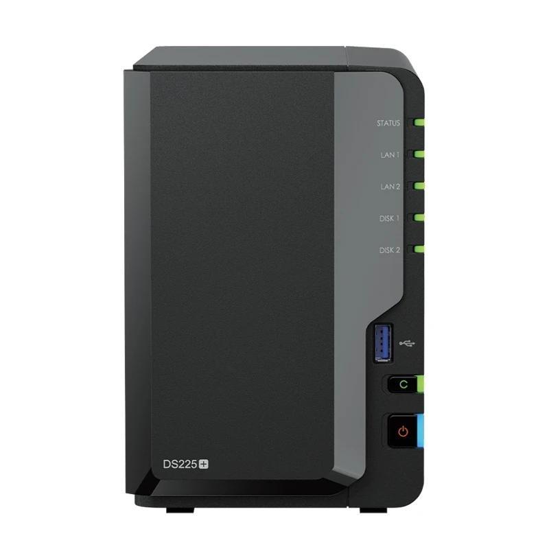 Synology DS225+ NAS 2Bay DiskStation 1x2.5Gb 1xGb Synology DS225+ NAS 2Bay DiskStation 1x2.5Gb 1xGb