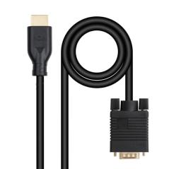 Nanocable Cable Conversor VGA a HDMI M-M 1,8 m