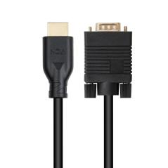Nanocable Cable Conversor VGA a HDMI M-M 1,8 m