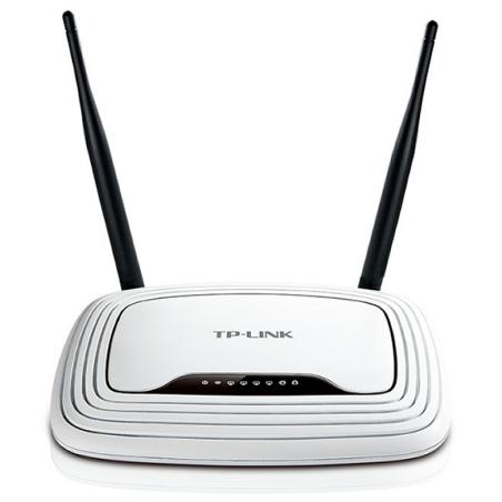 TP-LINK TL-WR841N Router N300 2T2R 5dBi