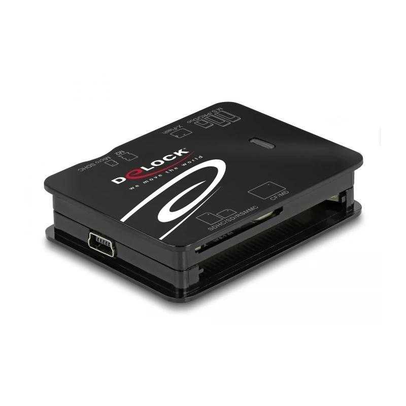 Delock Lector de tarjetas USB 2.0 Compact Flash /